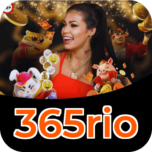 Interface do aplicativo 365rio mostrando jogos disponíveis no iOS e Android